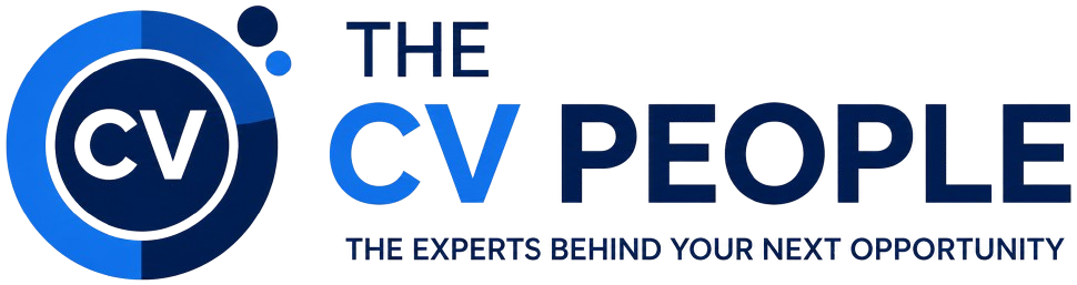 The CV People professional CV writing service logo