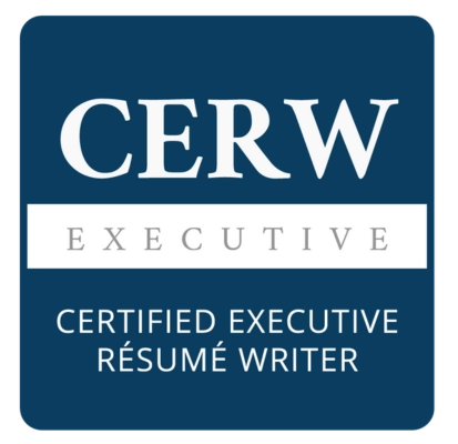 CERW Certified Executive Resume Writer certification logo