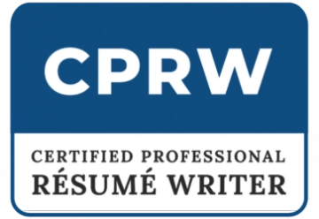 CPRW Certified Professional Resume Writer certification logo