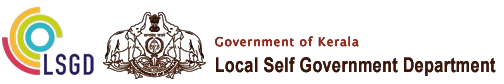 Government of Kerala Local Self Government Department logo